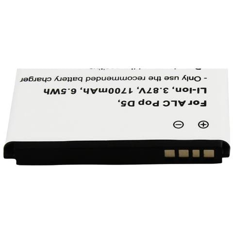 Batteria Di Ricambio Per Alcatel Pop D5 Ot-5038 3.87v 1700mah Li-ion - Foto 3