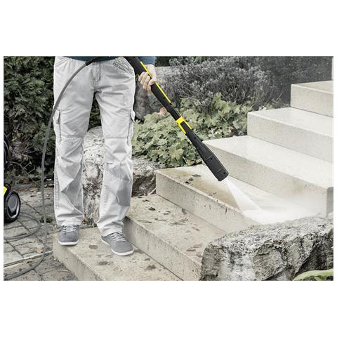 K 5 Premium Smart Control Flex idropulitrice Verticale Elettrico 500 l /h 2100 W Nero, Giallo - Foto 2