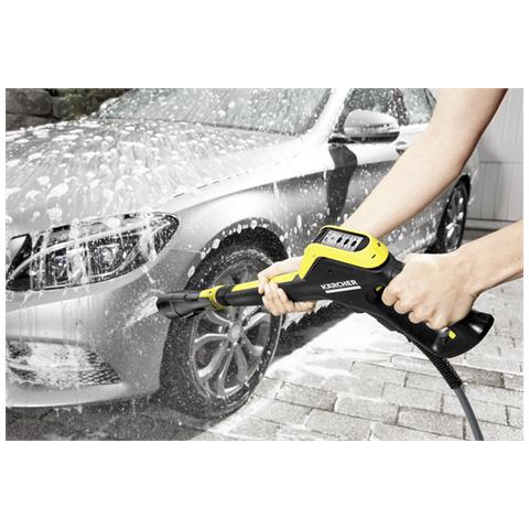 K 5 Premium Smart Control Flex idropulitrice Verticale Elettrico 500 l /h 2100 W Nero, Giallo - Foto 10