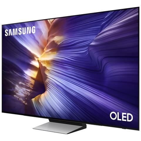 OLED AI TV 48" QE48S90FAEXZT 4K, Processore NQ4 AI Gen3, 4K AI Upscaling Pro, Schermo antiriflesso, OLED HDR, Dolby Atmos & OTS Lite, Laser Slim Design, Vision AI Smart TV, 2025 - Foto 1
