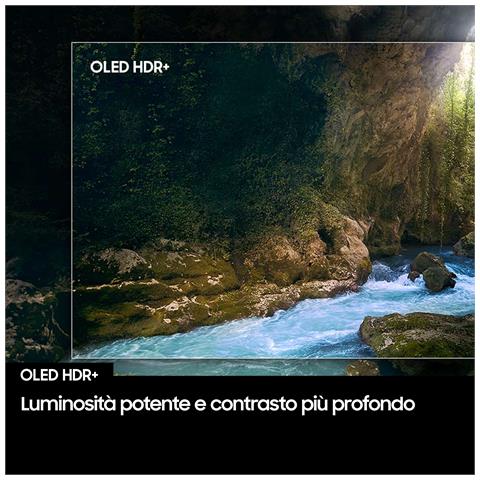 OLED AI TV 48" QE48S90FAEXZT 4K, Processore NQ4 AI Gen3, 4K AI Upscaling Pro, Schermo antiriflesso, OLED HDR, Dolby Atmos & OTS Lite, Laser Slim Design, Vision AI Smart TV, 2025 - Foto 2