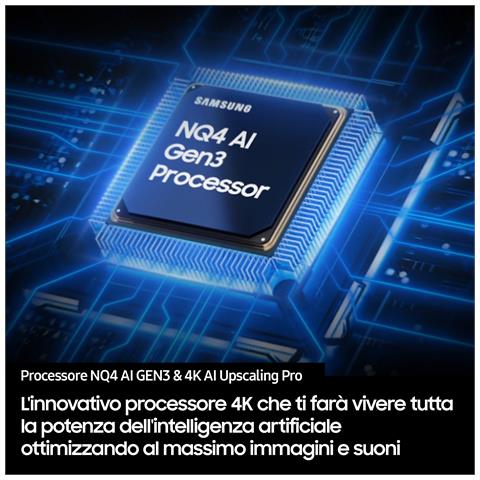 OLED AI TV 48" QE48S90FAEXZT 4K, Processore NQ4 AI Gen3, 4K AI Upscaling Pro, Schermo antiriflesso, OLED HDR, Dolby Atmos & OTS Lite, Laser Slim Design, Vision AI Smart TV, 2025 - Foto 12