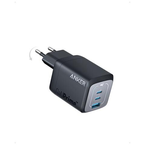 Prime Universale Nero USB Ricarica rapida Interno - Foto 2