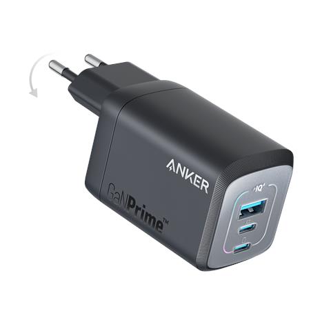 Prime Universale Nero USB Ricarica rapida Interno - Foto 1
