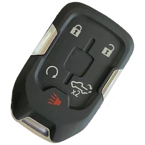 Guscio Chiave A 5 Pulsanti Per Pickup Chevrolet/gmc - Sostituzione Telecomando Smart Key - Foto 1