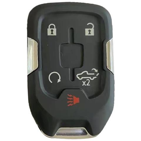 Guscio Chiave A 5 Pulsanti Per Pickup Chevrolet/gmc - Sostituzione Telecomando Smart Key - Foto 2