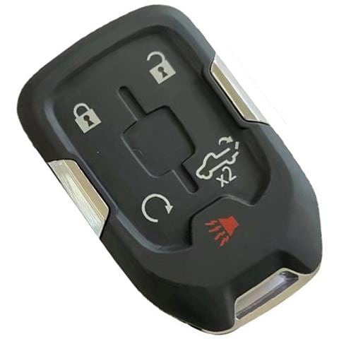 Guscio Chiave A 5 Pulsanti Per Pickup Chevrolet/gmc - Sostituzione Telecomando Smart Key - Foto 3