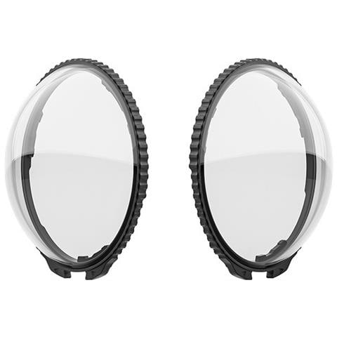 Protezione Obiettivo Rimovibile In Vetro Per Insta360 X5: Protezione Ottimale - Foto 1
