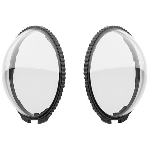 Protezione Obiettivo Rimovibile In Vetro Per Insta360 X5: Protezione Ottimale - Foto 2