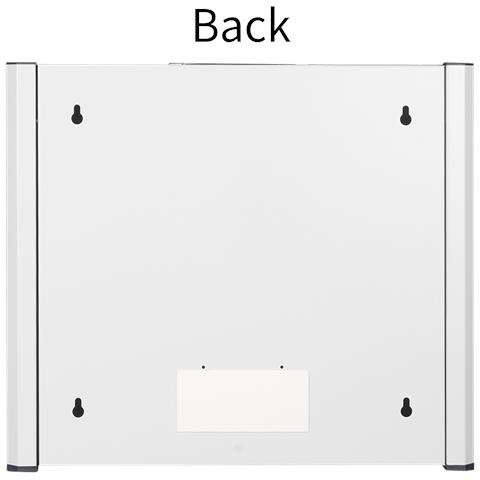 RWP12U45WH rack 12U Da parete Bianco - Foto 5