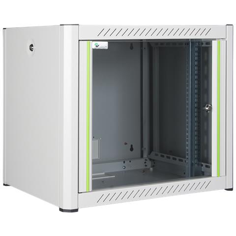 RWP12U45WH rack 12U Da parete Bianco - Foto 1