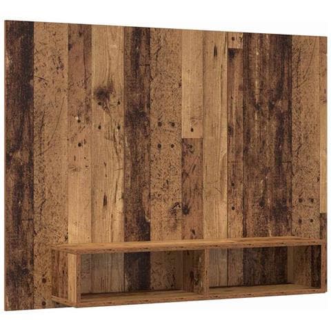 Mobile TV da Parete Legno vecchio 120 x 23.5 x 90 cm - Foto 1