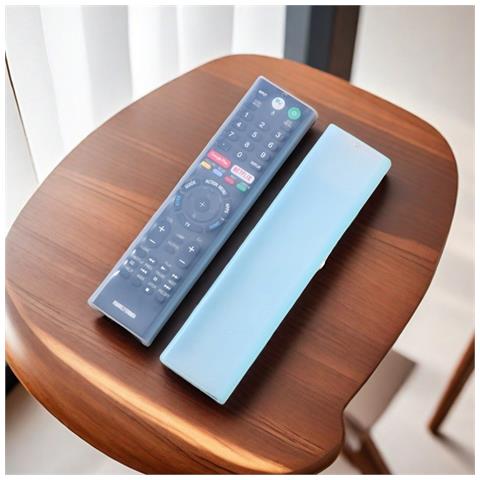 Custodia Protettiva In Silicone Per Telecomando Compatibile Con Sony Ed050 Tx100 Tx200 Tv Transparent - Foto 7