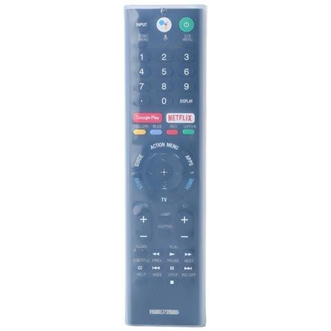 Custodia Protettiva In Silicone Per Telecomando Compatibile Con Sony Ed050 Tx100 Tx200 Tv Transparent - Foto 1