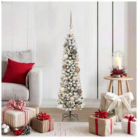 AlberodiNataleartificiale Bianco 120cm PVC - Foto 2