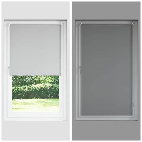 Tenda a Rullo Oscurante 40x150 cm Larghezza Tessuto 35,7 cm - Foto 9