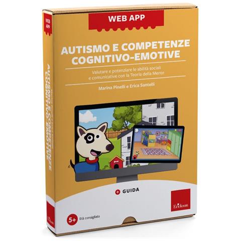 Marina Pinelli - Autismo e competenze cognitivo-emotive. Valutare e potenziare le abilità sociali e comunicative con la Teoria della Mente. Web app. Con software - Foto 1