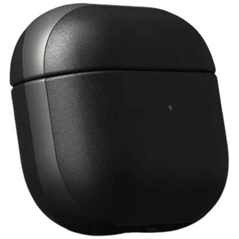 Custodia Per Airpods 4 Modello Modern Leather Antishock, Nero - Foto 5