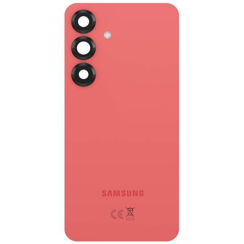 Coperchio Batteria Di Ricambio Per Galaxy S25 Service Pack Con Adesivo, Rosso - Foto 1