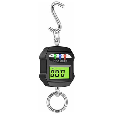 Bilancia Digitale Sospesa Da 300kg - Bilancia Elettronica Portatile Con Display Lcd Black - Foto 4