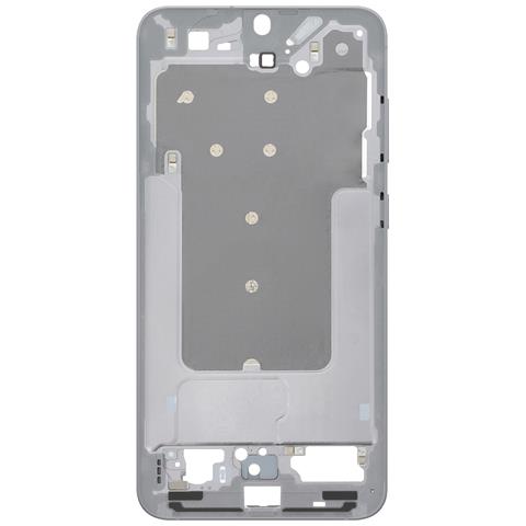 Telaio Centrale Originale Per Galaxy S25 Plus Vestibilità Precisa E Sicura, Argento - Foto 1