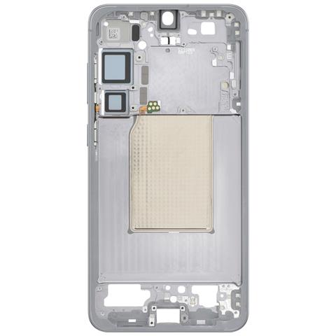 Telaio Centrale Originale Per Galaxy S25 Plus Vestibilità Precisa E Sicura, Argento - Foto 4
