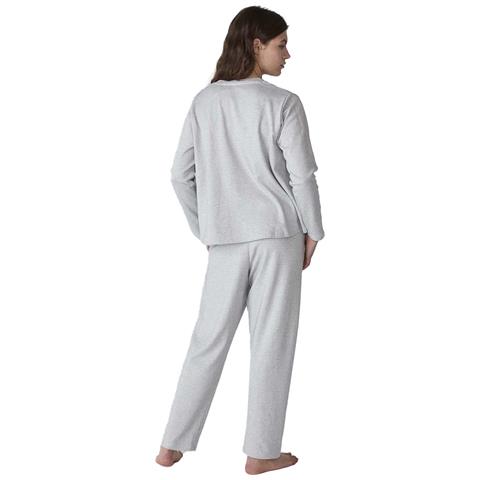 Pigiama A Maniche Lunghe Da Donna Jjbfp1800 - Foto 3
