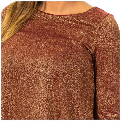 Maglione Girocollo A Maniche Lunghe Da Donna 10dml0483 - Foto 3