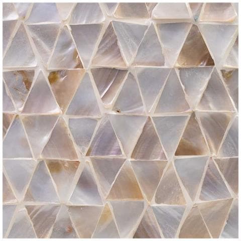 Sgabello In Legno E Madreperla Beige 35x35x45h Cm - Foto 7