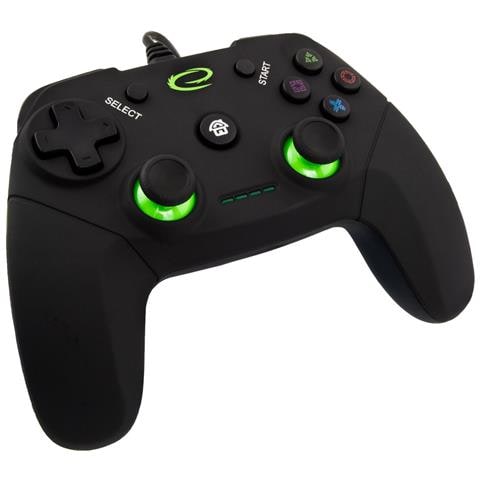 Egg110k Controller Gamepad Pc, Playstation 3 Analogico /digitale Usb 2.0 Nero - Foto 1