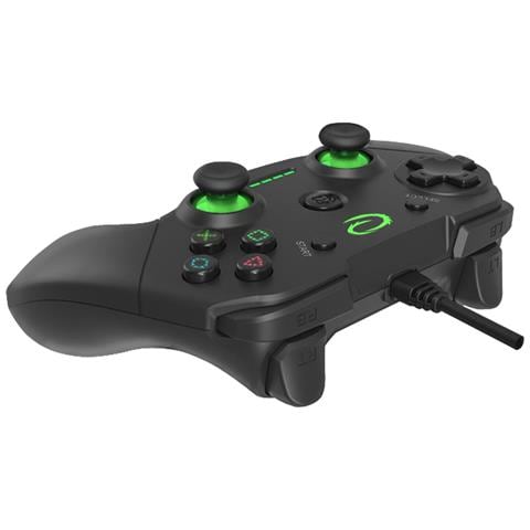 Egg110k Controller Gamepad Pc, Playstation 3 Analogico /digitale Usb 2.0 Nero - Foto 2