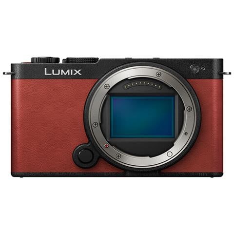 Lumix S9 Fotocamera compatta 24,2 MP CMOS 12000 x 8000 Pixel Rosso - Foto 2