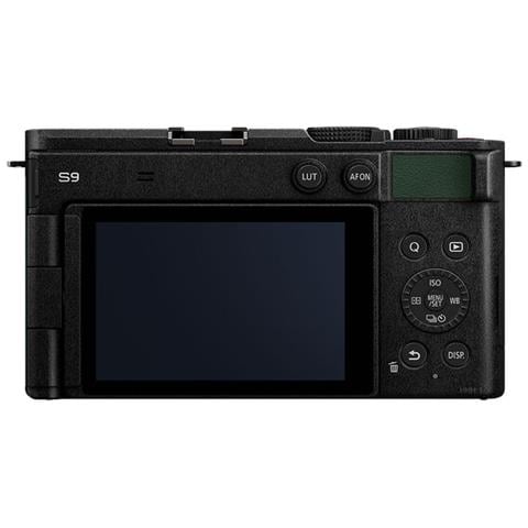 Lumix S9 Fotocamera compatta 24,2 MP CMOS 12000 x 8000 Pixel Rosso - Foto 5