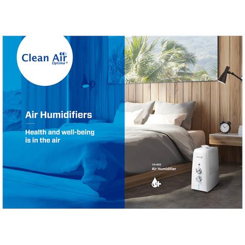 Umidificatore Con Ionizzatore Ca-602 - Foto 2