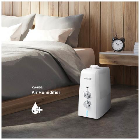 Umidificatore Con Ionizzatore Ca-602 - Foto 6
