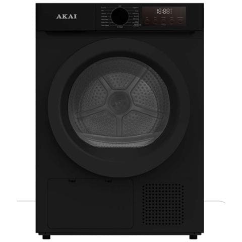 Asciugatrice 10 KG Classe E a pompa di calore ASC1053ES /BK - Foto 3
