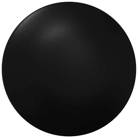 Tappi per tavoli da calciobalilla 10 pcs Nero PP - Foto 1