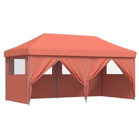 Tenda Party Terracotta 292 x 580 x 315 cm Tessuto Oxford - Foto 1