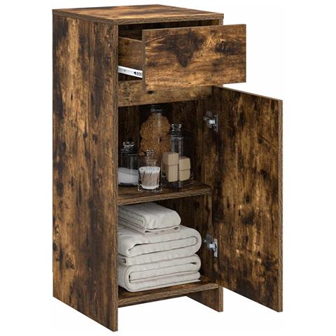 Mobile da Bagno Rovere Fumo 35 x 36,5 x 85 cm - Foto 2
