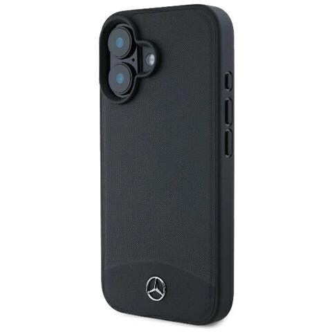 Custodia Magsafe In Pelle Nera Per Iphone 16, Con Texture Semplice E Raffinata. - Foto 2