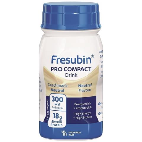 Fresubin Pro Compact Drink Neutro 4 Flaconi da 125 ml - Foto 1