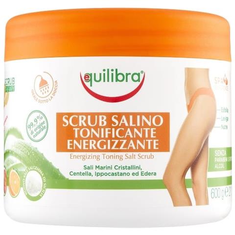 Scrub Salino Tonificante Energizzante 600 g - Foto 1