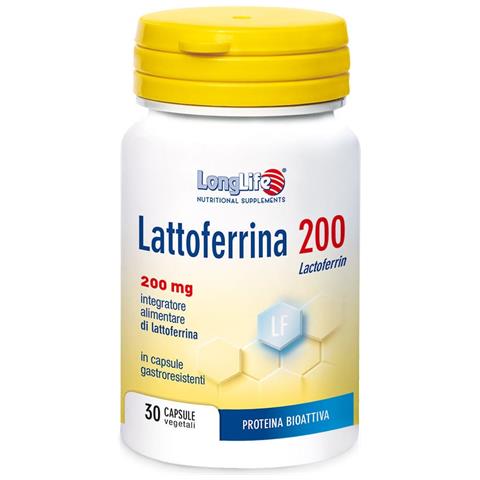 LATTOFERRINA200 30 Capsule Vegetali da 550 mg - Foto 1
