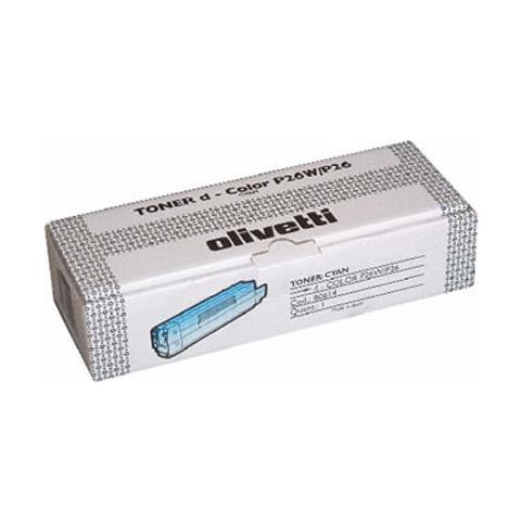B0614 Toner Originale Ciano per D-COLOR P26 Capacità 5000 Pagine - Foto 2