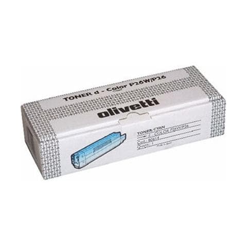B0614 Toner Originale Ciano per D-COLOR P26 Capacità 5000 Pagine - Foto 1