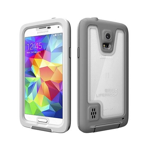 Cover Fre Waterproof Impermeabile Antiurto per Galaxy S5 - Bianco - Foto 1