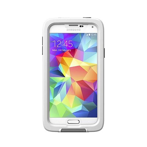 Cover Fre Waterproof Impermeabile Antiurto per Galaxy S5 - Bianco - Foto 2