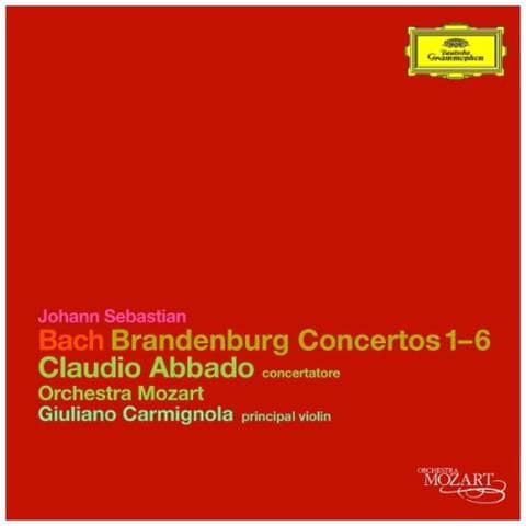 Bach - Concerti Brandeburghesi - Abbado / om (2 Cd) - Foto 1