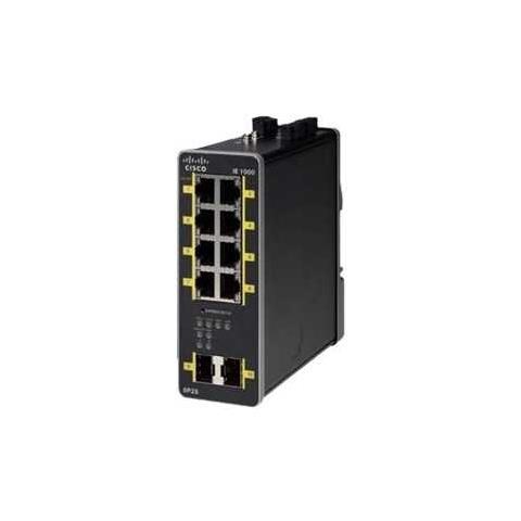 Switch IE-1000-8P2S-LM 8 Porte Gigabit Ethernet (PoE) SFP Gestito L2 - Foto 2