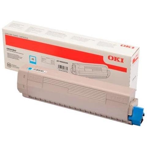 46443103 Toner Ciano C833/843 - Foto 2